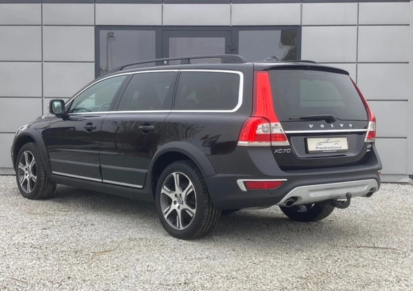 Volvo XC 70 cena 84000 przebieg: 146000, rok produkcji 2013 z Ośno Lubuskie małe 407